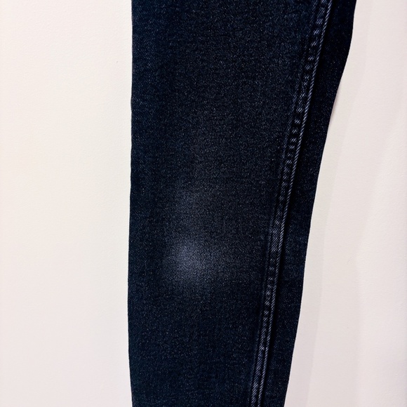 ZARA Black high-rise skinny jeans - Picture 9 of 10
